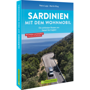 Campingführer Sardinien mit dem Wohnmobil / Bruckmann