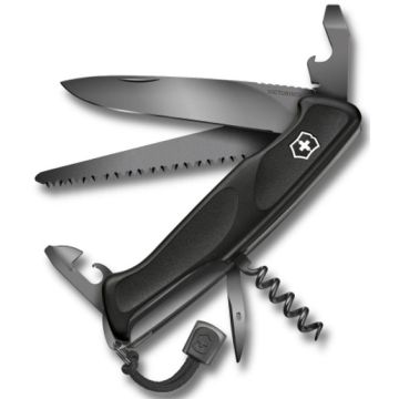 Couteau Ranger Grip 55 Onyx Black
