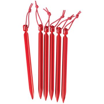 Sardines Mini-Groundhog Tent Stakes