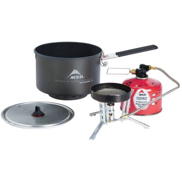 Gaskocher WindBurner Group Stove System