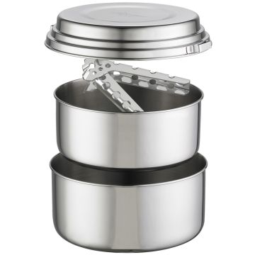 Alpine set de 2 casseroles pour 2 personnes