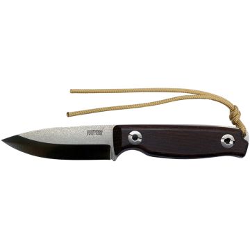 Messer Bushcraft Scandi-Schliff