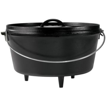 Camp Dutch Oven Marmite en fonte sur pied
