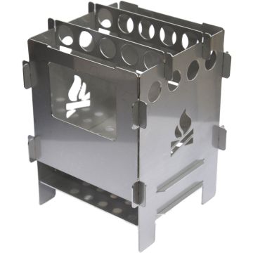 Réchaud à bois Bushbox Set