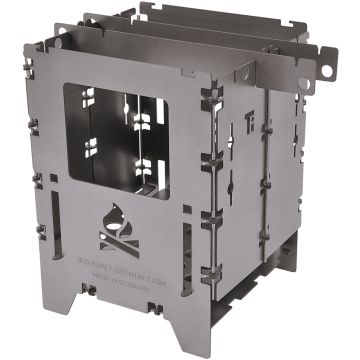 Réchaud à bois Bushbox LF Titane
