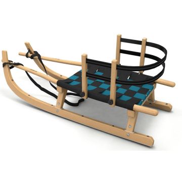 Flexi-Kinderlehne (für Tourenrodel)