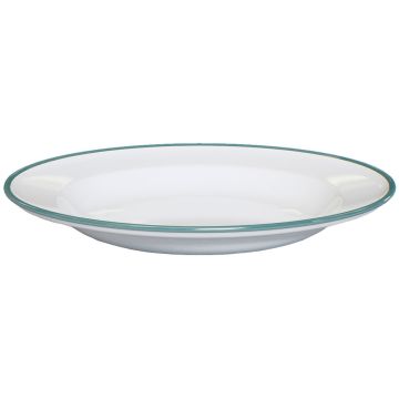 Teller Emaille, 26 cm flach