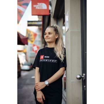 T-Shirt GPS Bern Recycelt