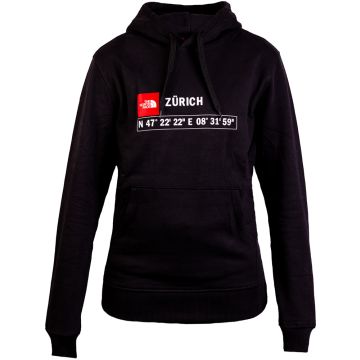 Hoodie GPS Zürich Recycelt
