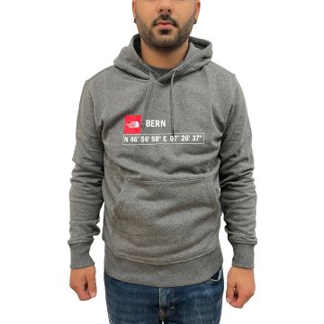 Hoodie GPS Bern Recycelt