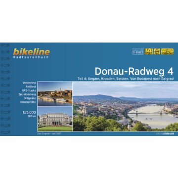 Veloführer Donau-Radweg 4 / Bikeline 