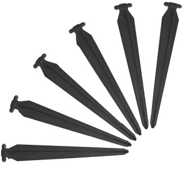Hering Peg BlackFisk 220mm (6er Set)