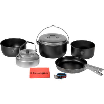 Set de camping 24 TET, Non-stick