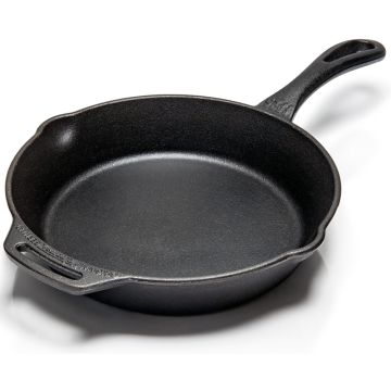 Poêle à feu avec manche