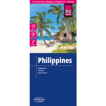 Carte routière Philippines 1:1 200 000 / Reise Know-How
