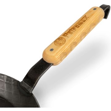 Manche en bois pour Poêles en fer forgé