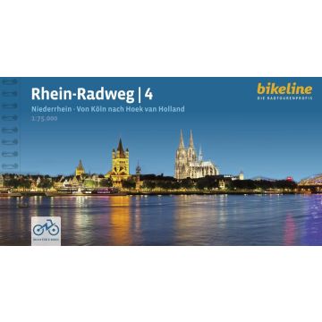 Veloführer Rhein Radweg 4 Bikeline / Esterbauer