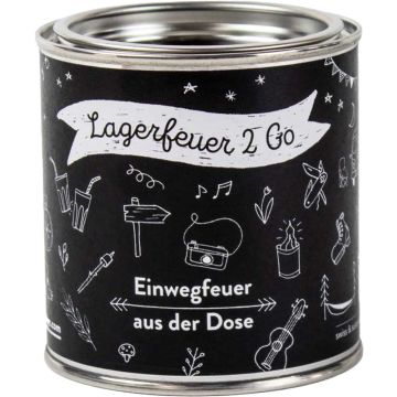 Feu de camp à emporter
