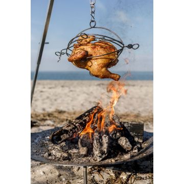 Geflügel Grillkorb zum Hängen