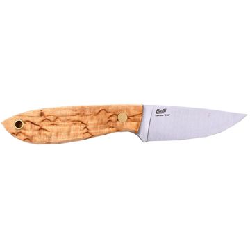 Messer Bobtail 80 Curly Birch Voll-Schliff