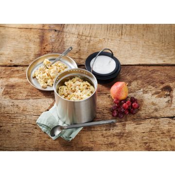 Plat précuit PS1000+ Pâtes au fromage et aux oignons frits