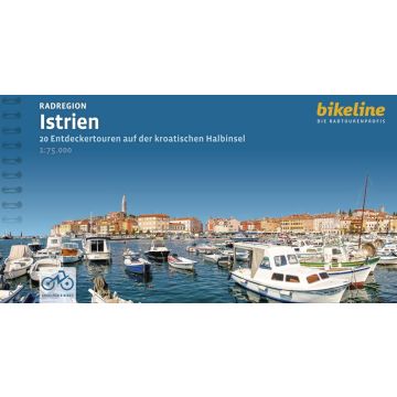 Veloführer Radregion Istrien /Bikeline  Esterbauer