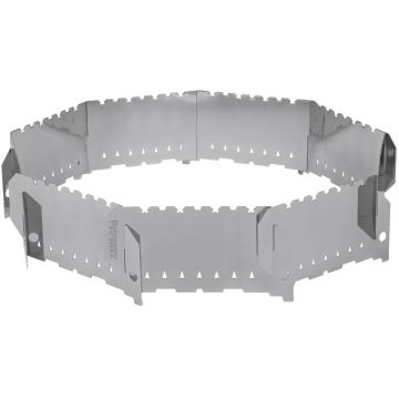 Pare-vent pliable pour foyers
