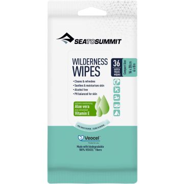 Lingettes nettoyantes Wilderness Wipes