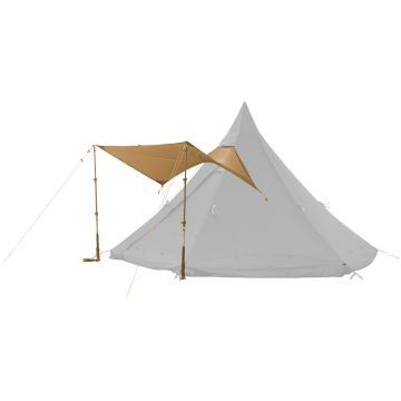 Avant-toit Rain roof cp pour Olivin 2