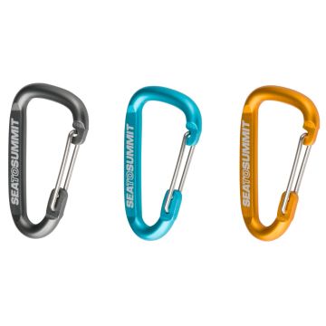 Mousqueton Small Accessory Carabiner 3-piece