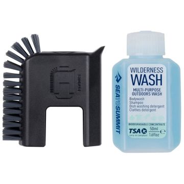 Savon Camp Kitchen Pot Scrubber & Soap