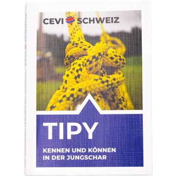 Cevi Literatur TipY Jungscharbüchlein Auflage 2022