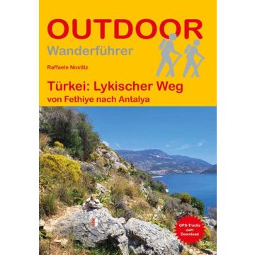 Wanderführer Lykischer Weg Türkei / Stein Outdoor