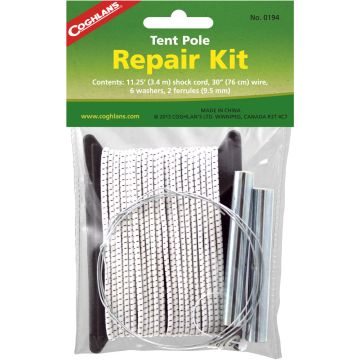 Zeltgestänge Reparatur Set