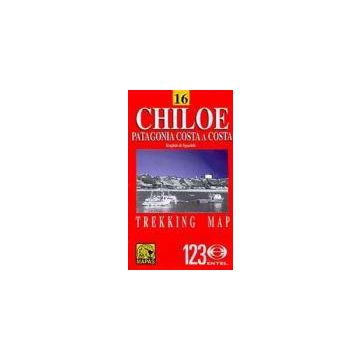 Carte routière Chiloe - Patagonia Costa a Costa / JLM 16