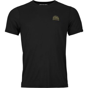 T-Shirt 120 Cool Tec Mountain Stripe 