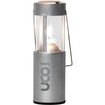 Lanterne à bougie aluminium