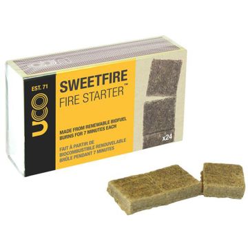 Allume-feu Sweetfire Fire Starter, 24 pcs