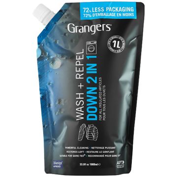 Produit de lavage Down Wash & Repel Refill 1000ml