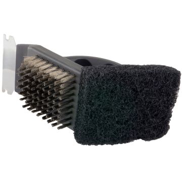 Brosse à barbecue et de nettoyage 3 en 1