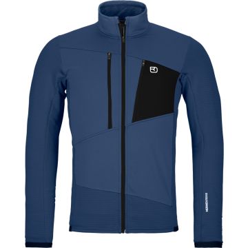 Fleece Grid Jacket Men