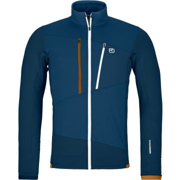 Fleece Grid Jacket Men