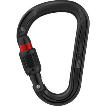 Karabiner Attache Screw-Lock