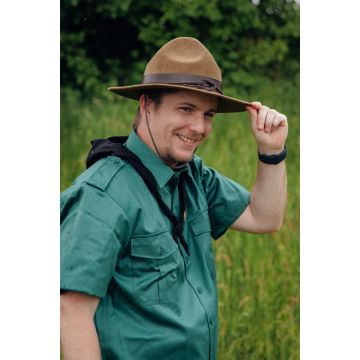 Chapeau scout flexible 