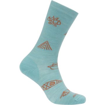 Lifestylesocken Ultralight Merino Crew Camp