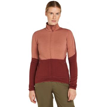 Veste en laine mérinos 400 RealFleece Descender Zip femme