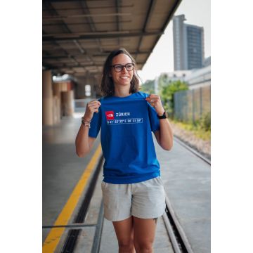 T-Shirt GPS Zurich