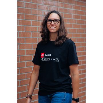 T-Shirt GPS Basel Recycelt
