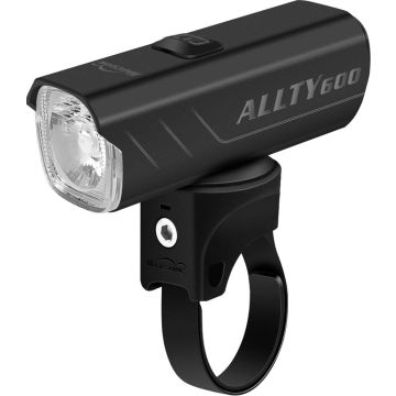 Lumiére pour vélo feu avant Allty 600