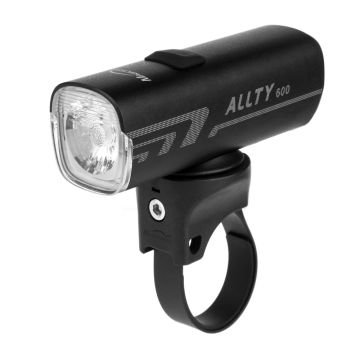 Lumiére pour vélo feu avant Allty 600
